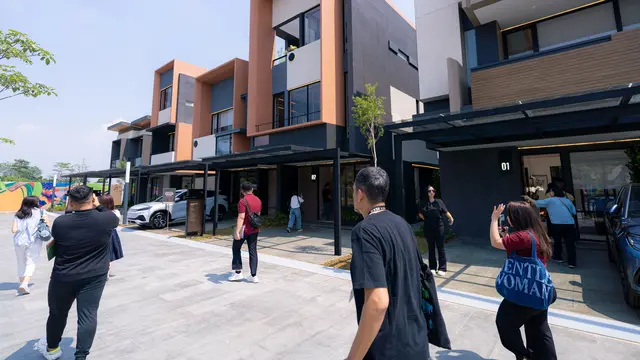 LippoLand resmi memperkenalkan produk baru Enamaste Collection,  terdiri dari 6 unit hunian istimewa. (Dok Lippo)