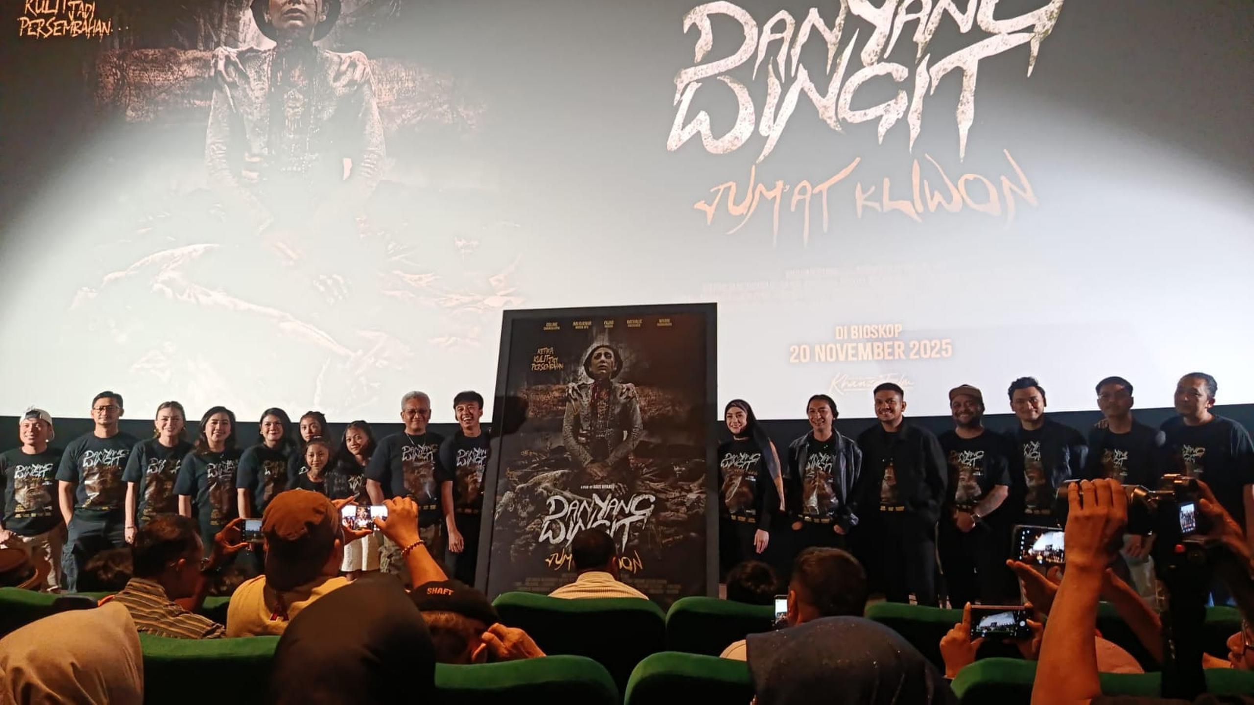 Trailer dan Poster Film Danyang Wingit Jumat Kliwon Resmi Dirilis ...