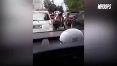 Sang pengunggah yang juga berada di ambulans karena sakit jantung merasa aksi ini telah menyelamatkan nyawanya.