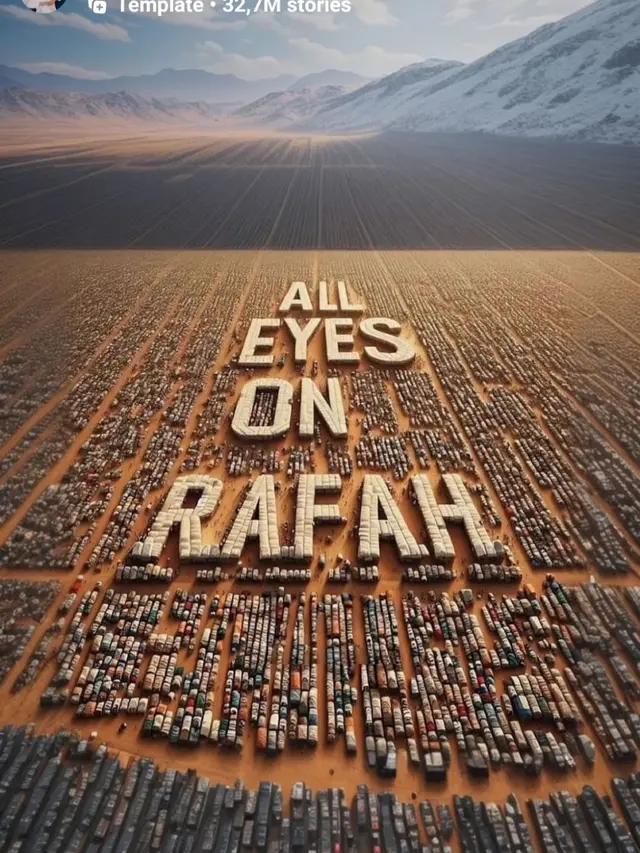 All eyes on Rafah