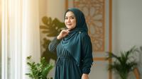 Gamis untuk Muslimah Pendek atau Berisi agar Terlihat Jenjang