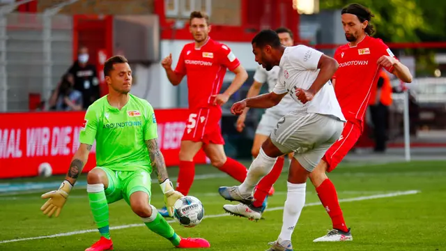 Bayern Munchen Vs Union Berlin