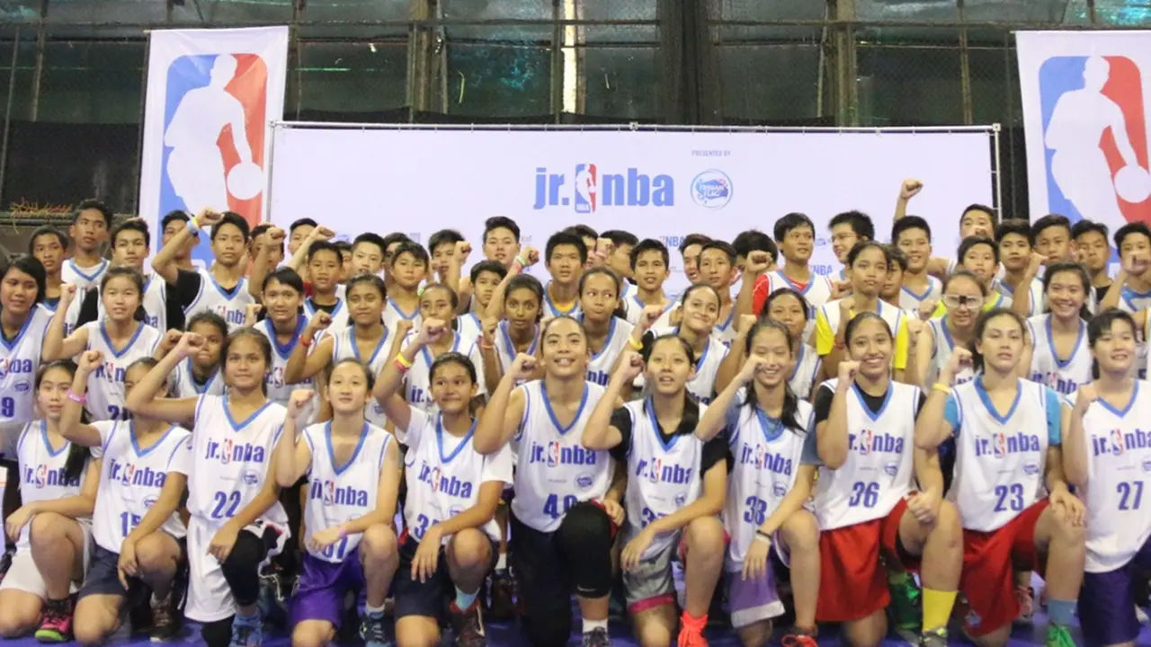 64 Bocah Berbakat Berkesempatan Dilatih Bintang NBA
