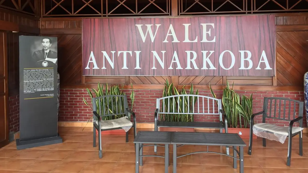 Museum Edukasi Anti Narkoba Minahasa