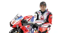 Salah satu pembalap Pramac Racing untuk MotoGP 2021, Johann Zarco. (Twitter/Pramac Racing)