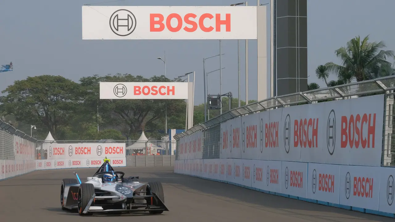 Bosch di Jakarta E-Prix 2023  Elektromobilitas Sebagai Solusi yang Berkelanjutan