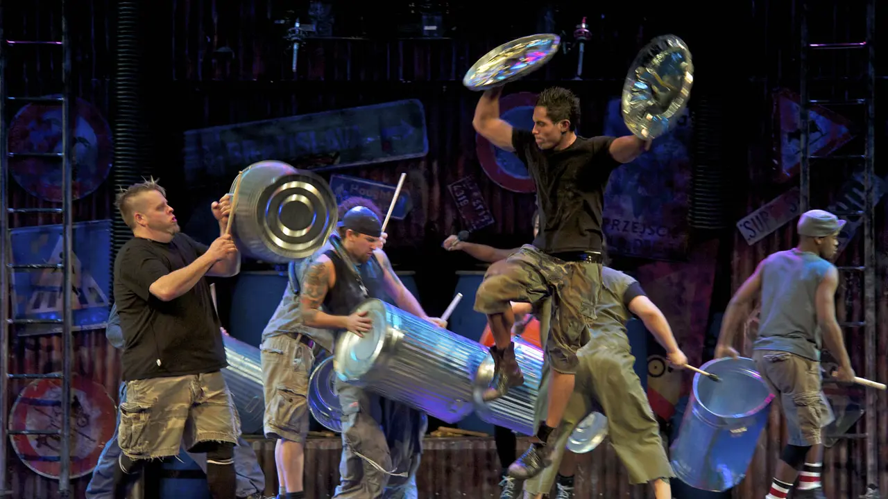 Grup Teater Perkusi STOMP Siap Ramaikan Jakarta Selama 6 Hari