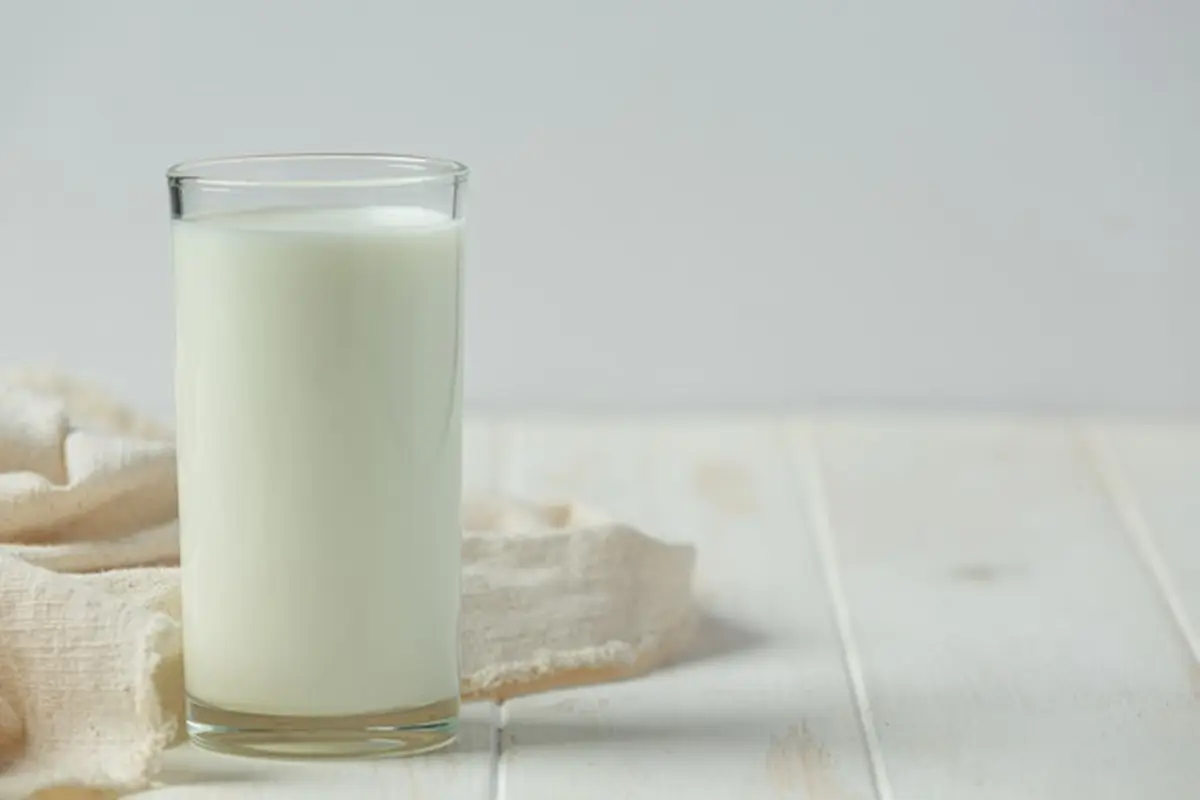 Menggunakan Campuran Susu Nabati