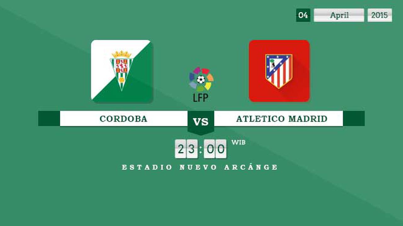 Cordoba vs Atletico Madrid