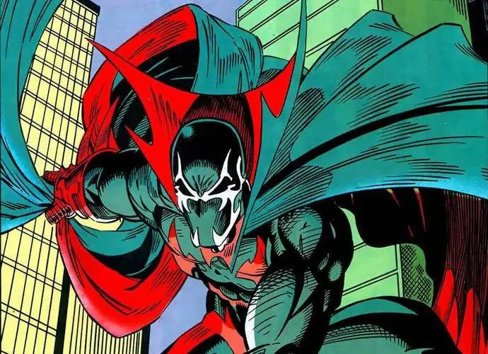 Superhero Nightwatch yang telah muncul di beberapa komik Spider-Man. (Marvel)