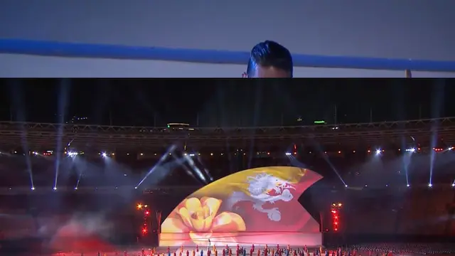 Kemegahan Opening Ceremony Asian Para Games 2018