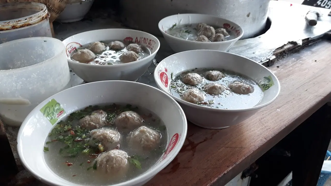 Ilustrasi - Bakso. (Foto: Liputan6.com/Muhamad Ridlo)
