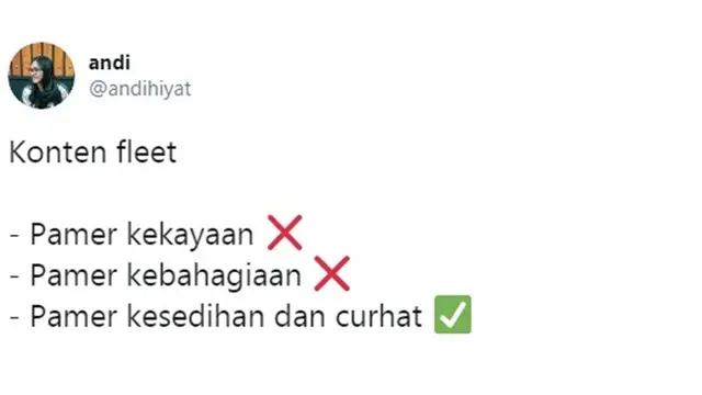 8 Curhatan Netizen Ini Soal Twitter Story atau Fleets Ini Bikin Geleng Kepala