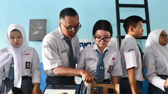 Pertamina dan ASRI Energi Edukasi Kenalkan Transisi Energi kepada Generasi Muda