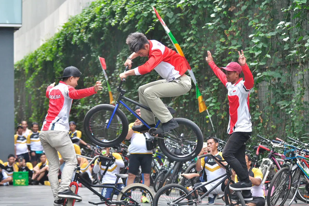 Ulang tahun ke-7 Grand Mercure Jakarta Harmoni