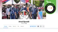 Hoaks akun palsu Gubernur Lampung, Arinal Djunaidi. (Facebook)