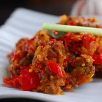 Dendeng balado. (Foto: resepdendengbalado.com)