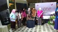 Pameran Pesona Kain dan Budaya Ende telah dibuka di Museum Tekstil Jakarta, Rabu (14/12/2016)