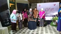 Keindahan 100 Tenun Ende Hiasi Museum Tekstil Jakarta