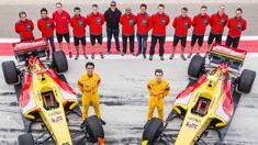 Sean Gelaerl bersama tim (istimewa).