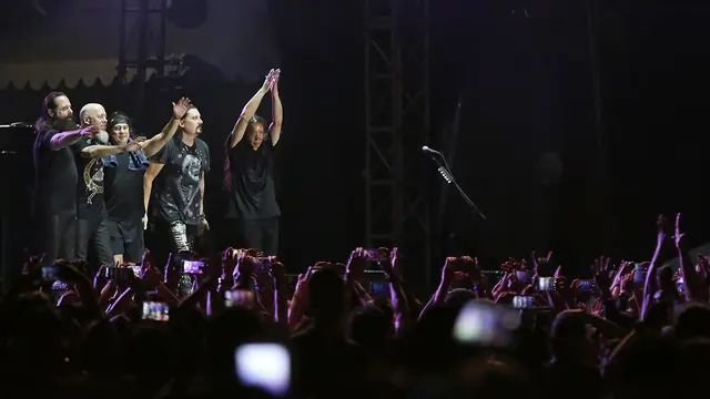 [Bintang] Dream Theater di JogjaRockarta