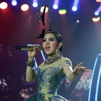 Foto profil Syahrini (Deki Prayoga/bintang.com)