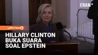 Hillary Clinton Buka Suara Soal Epstein, Ada Fakta Baru?