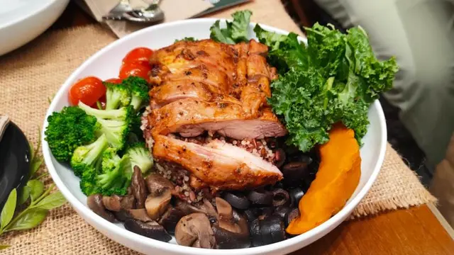 Menepis Anggapan Makanan Sehat Membosankan, Hambar dan Tidak Mengenyankgan Lewat Menu BBQ Series