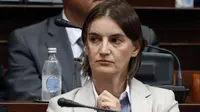 Perdana Menteri Serbia, Ana Brnabic. (AP)