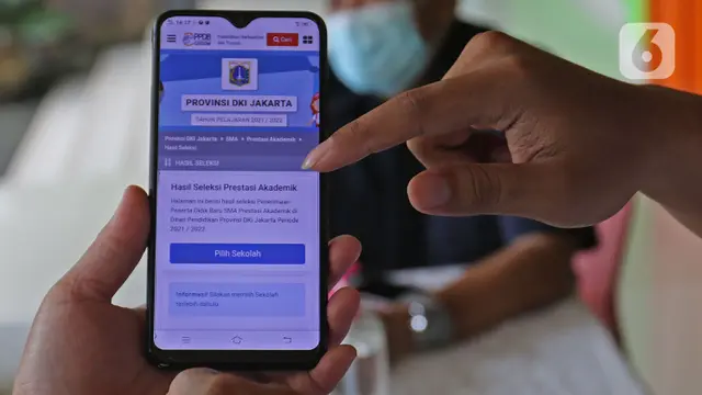 PPDB DKI Jakarta Telah Dibuka