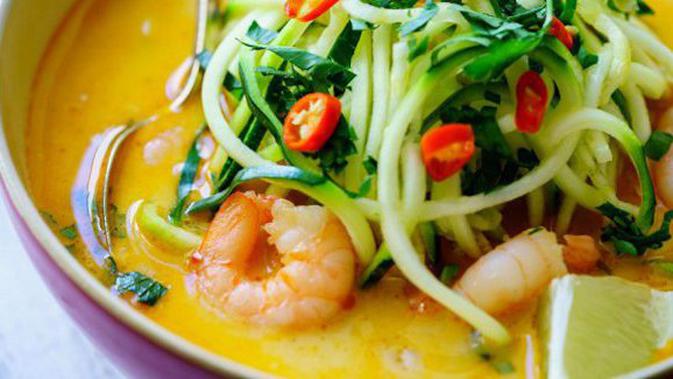 Resep Mi Kuah Udang Pedas - Lifestyle Fimela.com
