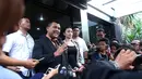 Zaskia Gotik masih dalam tahap pemeriksaan kepolisian. Awak media pun masih menunggu, apakah kasus pelecehan lambang negara akan menjadikan Zaskia Gotik sebagai Tersangka, masih kita tunggu hasil pemeriksaan. (Nurwahyunan/Bintang.com)
