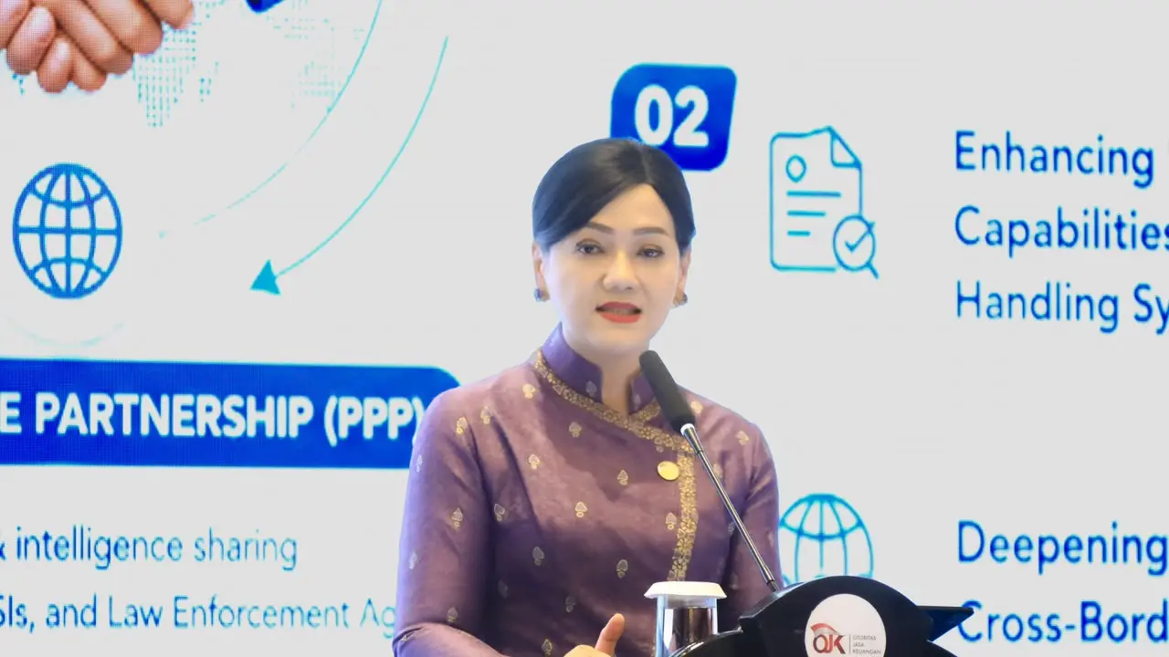 Ketua Dewan Komisioner OJK, Friderica Widyasari Dewi. Dok OJK