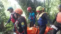 Murid SMK Tiba-tiba Lompat ke Sungai Cisadane, Begini Kondisi saat Ditemukan