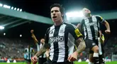Newcastle United memastikan tempat di semifinal carabao Cup setelah mengalahkan Brentford di St James’ Park pada Kamis (19/12) awal hari WIB. (Owen Humphreys/PA via AP)