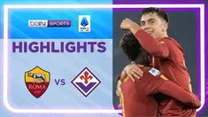 Berita Video, Highlights Liga Italia antara AS Roma Vs Fiorentina, Senin (16/1/2023)