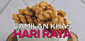 Hari Raya kurang afdol tanpa makanan ringan yang bisa menambah suasana lebih hangat. Berikut beberapa camilan khas tanah air yang wajib saat lebaran.