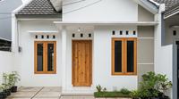 Rumah Sederhana di Gang Sempit Tanpa Pekarangan Budget Minim. Gemini