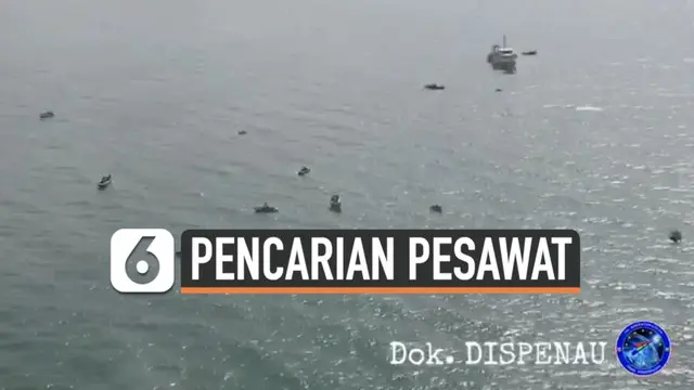 VIDEO: Lihat, Tumpahan Minyak di Lokasi Jatuhnya Pesawat Sriwijaya Air SJ182