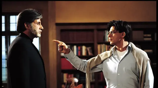 Adegan film Mohabbatein (Foto: Yash Raj Films via IMDB.com)