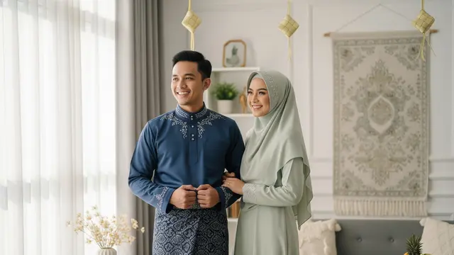 Ucapan Idul Fitri untuk Suami