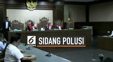 Sidang gugatan perdata atas polusi udadar di Pengadilan Negeri Jakarta Pusat ditunda. Majelis Hakim Saifudin Zuhri mengatakan, sidang ditunda hingga 3 minggu ke depan. Hakim Saifudin meminta, kepada seluruh pihak baik penggugat maupun tergugat untuk ...