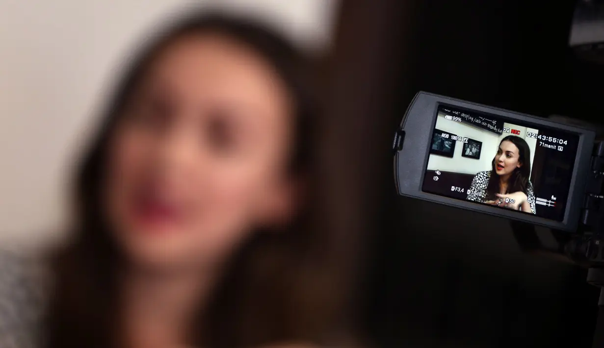 Dia selalu camera ready, sepakat?(Foto: Muhammad Akrom Sukarya)