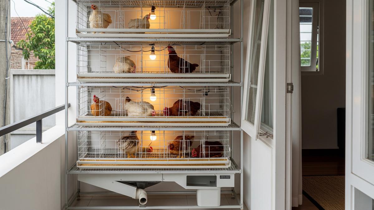 7 Ide Usaha Ternak di Lahan Terbatas dengan Sistem Vertikal Modern, Cuan dan Hemat Ruang