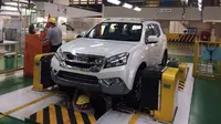 Pabrik Isuzu Samrong, Sehari Cetak 950 Mobil Kebutuhan Domestik