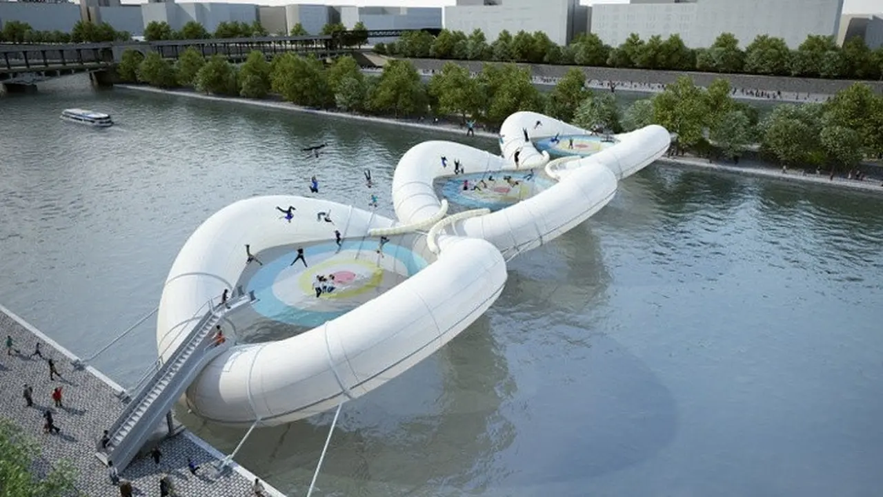 Dari Trampolin Hingga Menembus Gedung, 6 Jembatan Ini Punya Arsitektur Kelas Dunia