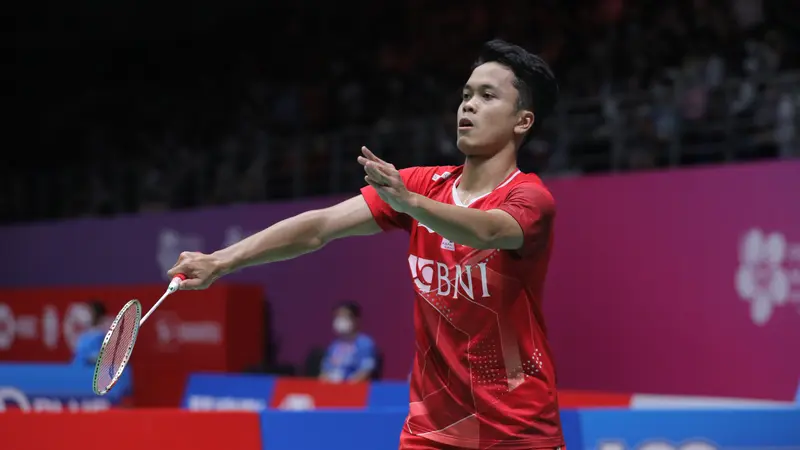 Anthony Sinisuka Ginting - Malaysia Masters 2022 - 8 Juli