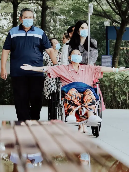 (Instagram/aniyudhoyono)