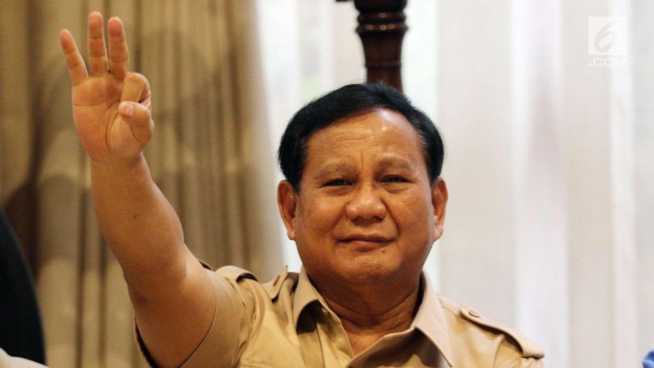 Bahas Pilkada Jabar, Prabowo Kumpulkan Partai Koalisi Asyik