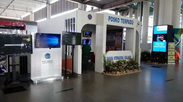 Persiapan Dilakukan Pihak Bandara Kualanamu Hadapi Natal dan Tahun Baru